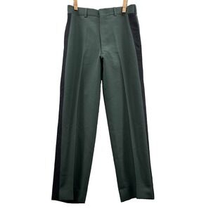 Vintage US Army Dress Pants Men's 29x30* Green Uniform Formal Workwear Tactical